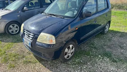 Usata Hyundai Atos Active 59 CV (43 kW) 2005 Blu Utilitaria