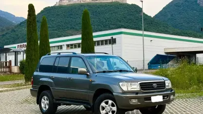 Usata Toyota Land Cruiser 204 CV (150 kW) 1999 Grigio SUV
