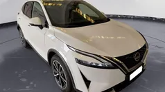 Bianco Usata 2021 Nissan Qashqai Tekna SUV | 22.500 € (Buon prezzo)
