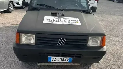 Usata Fiat Panda 4x4 45 CV (33 kW) 1992 Nero Utilitaria