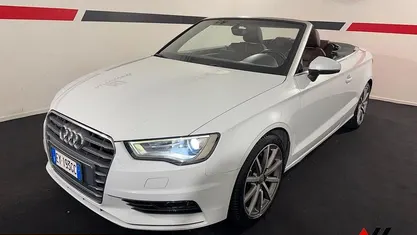 Usata Audi A3 Cabriolet Ambition 125 CV (91 kW) 2015 Cabrio