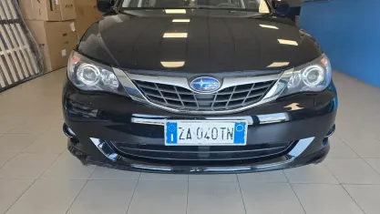 Usata Subaru Impreza Trend 150 CV (110 kW) 2011 Nero Berlina