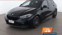 Nero Usata 2021 BMW 118 M Sport Due volumi | 23.199 € (Buon prezzo)