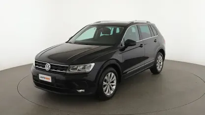 Usado VW Tiguan Business 116 CV (85 kW) 2017 Negro SUV
