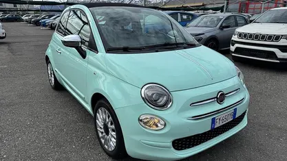 Usata Fiat 500C 69 CV (50 kW) 2019 Cabrio