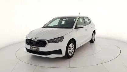 Usata Skoda Fabia Ambition 80 CV (58 kW) 2022 Bianco Utilitaria