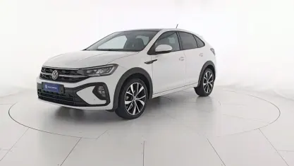Occasion VW Taigo R-line 110 PK (80 kW) 2023 Wit SUV