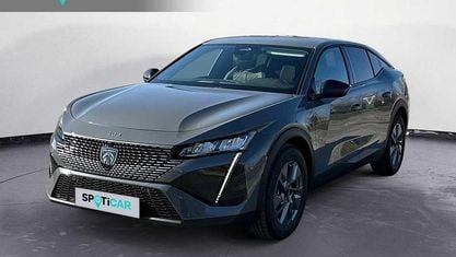 Neu Peugeot 408 Allure 131 PS (96 kW) 2025 Grau SUV