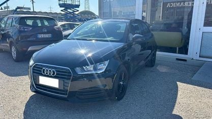Käytetty Audi A1 Admired 90 HP (66 kW) 2017 Musta Viistoperä