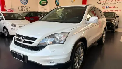 Usata Honda CR-V Exclusive 150 CV (110 kW) 2012 Bianco SUV