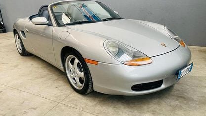 Gebraucht Porsche Boxster 204 PS (150 kW) 1999 Grau Cabrio