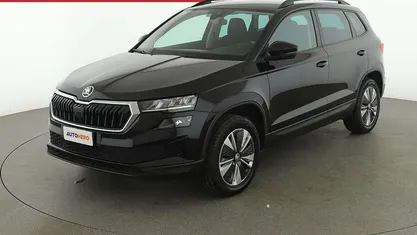 Usata Skoda Karoq Executive 150 CV (110 kW) 2023 Nero SUV