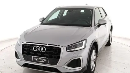 Usata Audi Q2 Advanced 150 CV (110 kW) 2023 Argento SUV