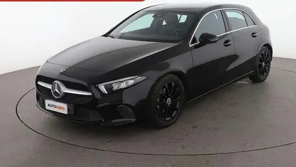 Usata Mercedes A160 109 CV (80 kW) 2021 Nero Berlina