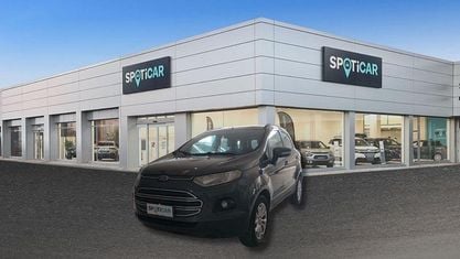 Usata Ford Ecosport Titanium 95 CV (69 kW) 2017 Grigio SUV