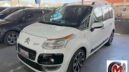 Usata Citroën C3 Picasso Exclusive 90 CV (66 kW) 2009 Bianco Monovolume