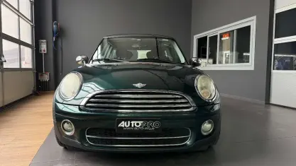 Usata Mini Cooper Coupé 109 CV (80 kW) 2010 Verde Coupé
