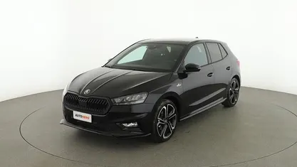 Usata Skoda Fabia Monte Carlo 116 CV (85 kW) 2025 Nero Utilitaria