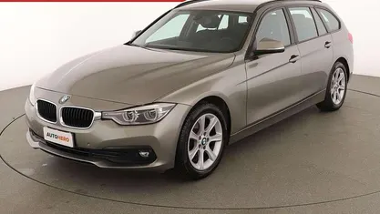 Second-hand BMW 318 Advantage 150 CP (110 kW) 2019 Gri Break