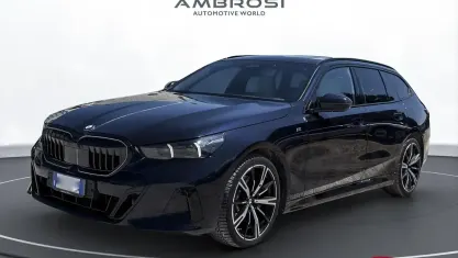 Usata BMW 520 M Sport 197 CV (144 kW) 2025 Nero Station wagon