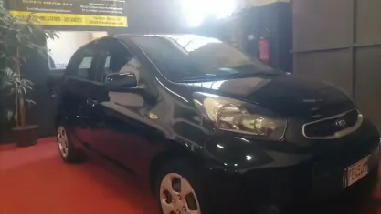 Usata Kia Picanto 67 CV (49 kW) 2016 Nero Utilitaria