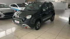 Verde Usata 2021 Fiat Panda Cross Cross Due volumi | 12.899 € (Buon prezzo)