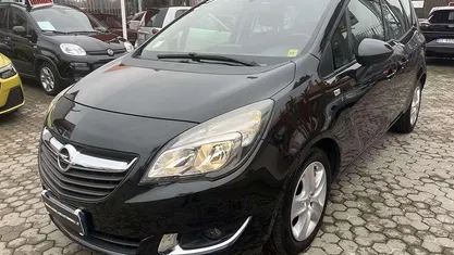 Nero Usata 2014 Opel Meriva Monovolume | 4900 € (Buon prezzo)