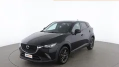 Nero Usata 2017 Mazda CX-3 Evolve SUV | 12.699 € (Buon prezzo)