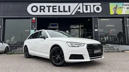 Usata Audi A4 Business 122 CV (89 kW) 2019 Bianco Station wagon