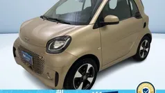 Beige Usata 2021 Smart ForTwo Electric Drive Passion Tre volumi | 15.400 € (Buon prezzo)