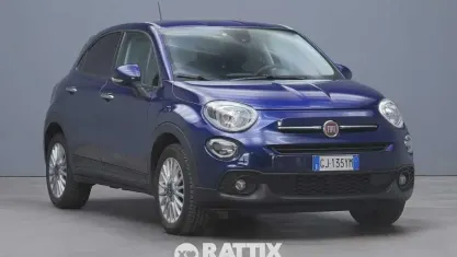 Usata Fiat 500X Connect 131 CV (96 kW) 2022 Blu SUV