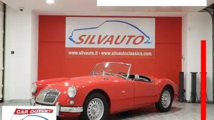 Usata MG 1600 1950 Rosso Coupé