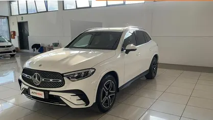 Bianco Usata 2023 Mercedes GLC220 Premium SUV | 48.599 € (Super prezzo)