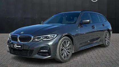 Usata BMW 320e M Sport 190 CV (139 kW) 2021 Grigio Station wagon