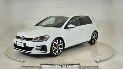 Usata VW Golf VII GTI 245 CV (180 kW) 2019 Bianco Utilitaria