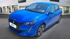 Blu Usata 2021 Peugeot 208 Allure Due volumi | 14.850 € (Buon prezzo)