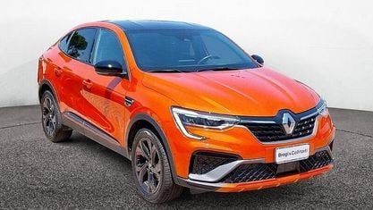 Usado Renault Arkana R.S. 145 CV (106 kW) 2021 Naranja SUV