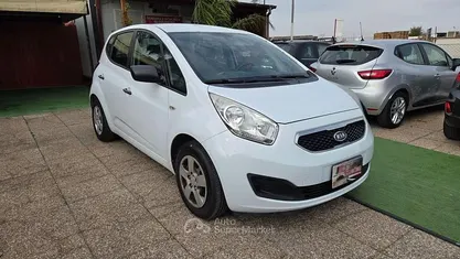 Bianco Usata 2012 Kia Venga Due volumi | 4800 € (Ottimo prezzo)