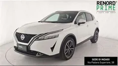Bianco Usata 2021 Nissan Qashqai Tekna+ SUV | 23.900 € (Buon prezzo)