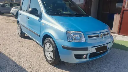 Usata Fiat Panda Dynamic 60 CV (44 kW) 2005 Bluazzurro Utilitaria