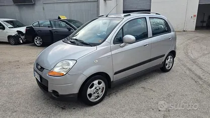 Usata Chevrolet Matiz SX 66 CV (48 kW) 2007 Grigio Utilitaria