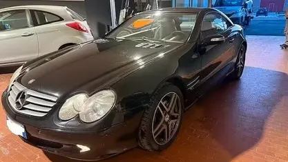 Usata Mercedes SL350 245 CV (180 kW) 2005 Cabrio