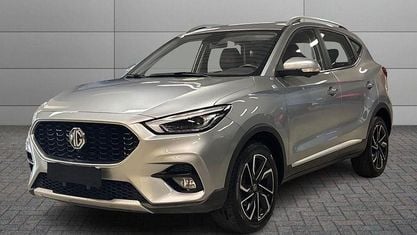Gebraucht MG ZS Luxury 106 PS (77 kW) 2023 Silber SUV