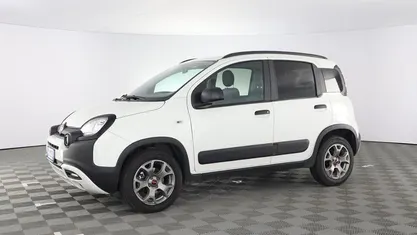 Bianco / pastello Usata 2022 Fiat Panda Cross Cross Due volumi | 11.900 € (Buon prezzo)