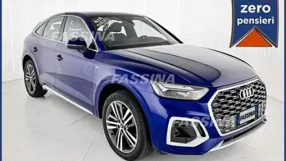 Usata Audi Q5 Ambiente 204 CV (150 kW) 2023 Blu SUV