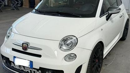 Usata Abarth 595C Turismo 160 CV (117 kW) 2014 Bianco Cabrio