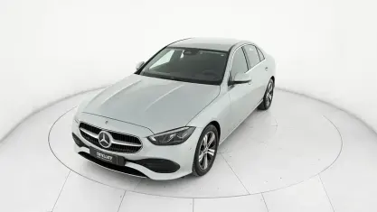 Usata Mercedes 200 Advanced 163 CV (119 kW) 2025 Argento Berlina