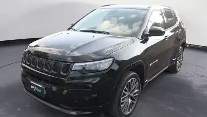 Usata Jeep Compass Summit 130 CV (95 kW) 2025 Nero SUV