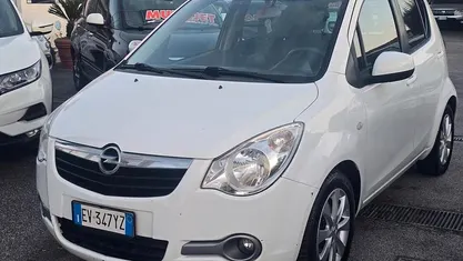 Usata Opel Agila 94 CV (69 kW) 2013 Bianco Utilitaria