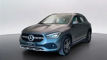 Usata Mercedes GLA220 190 CV (139 kW) 2020 Grigio SUV